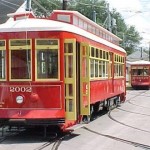 New Orleans Canal Street Trolley